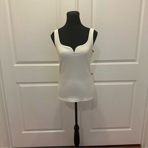 H&M White Tank Top